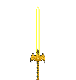 Dual Golden Phoenix Blade