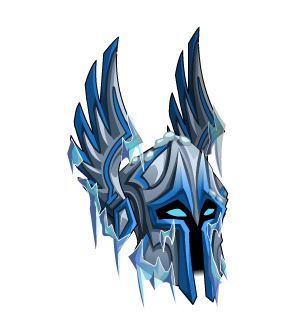 Frozen Paladin's Helm