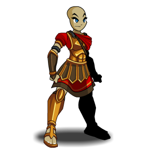 Golden Centurion Armor male