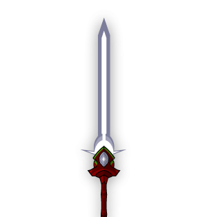 Santa Star Sword