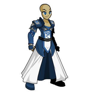 Cerulean Dragon priest Robes male