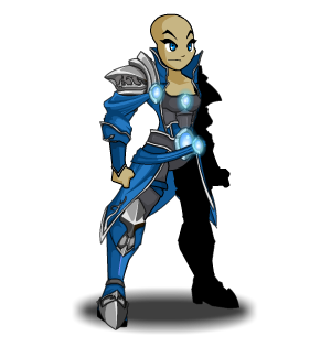 Blue Stone Knight male