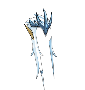 Glacial FrostElf Crown