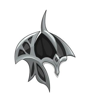 Titanium FrostElf Helm