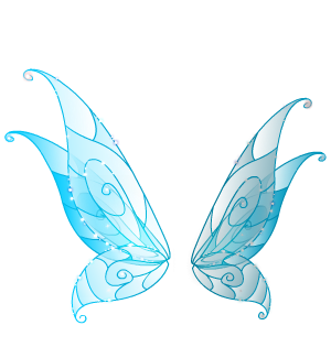 GlitterFrost Fairy Wings