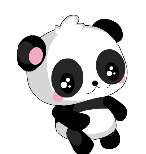 Plushie Panda on Your Back