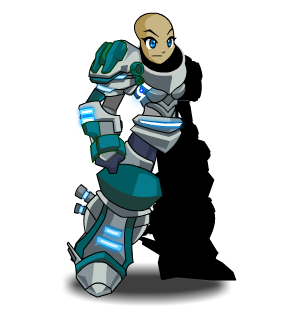 Warpforce Heavygunner Armor male