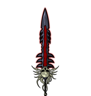 Blood Skull Reaver Blade