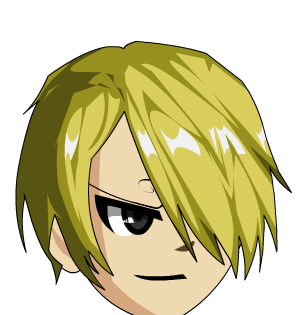 Sanji Hair