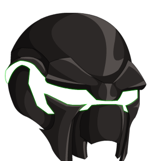 Cyber Spectre Assasin Helm