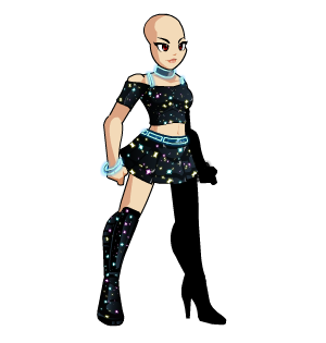 Galactic Outfit (Female Only) male