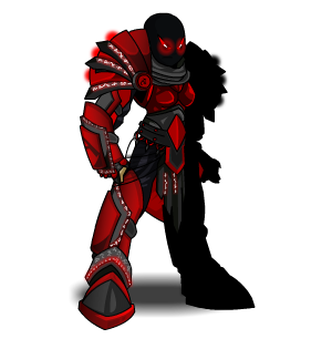 Crimson Fiend male