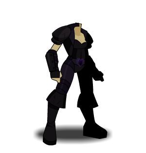 Shadow Rouge Armor male