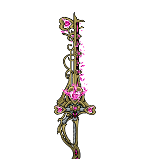 Key to Your Heart Blade
