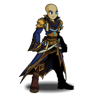 Dark Archmage's Robes male