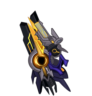 Starfall Knight Gun Cannon