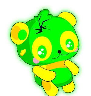 Poison Panda On Your Back