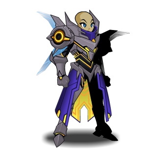 Starfall Knight CC male