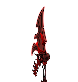 ShadowScythe Paragon's Dagger