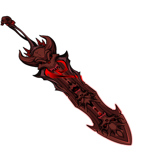 ShadowScythe Paragon's Sword
