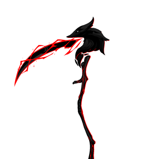 Cosmic Onyx Scythe
