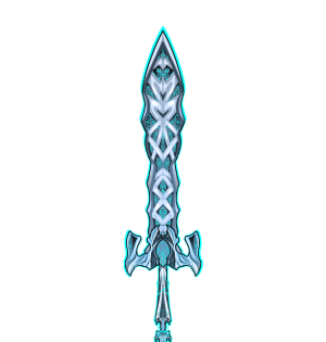 Mirror Birthday Sword 16