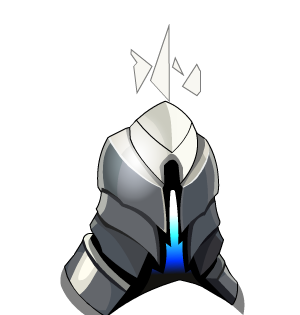 Platinum Knight Helm