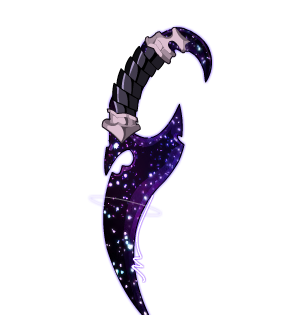 Dual Cosmic Dagger