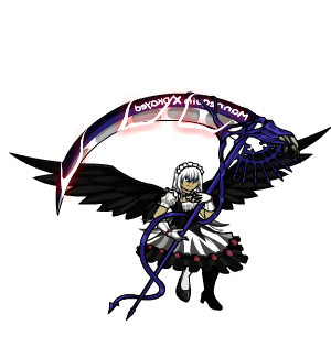 Mannequin Reaper of Soul Maid (DKayed Personal)