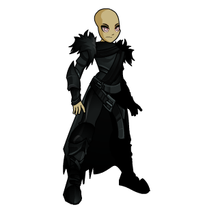 Valkirya Dark Angel Armor male