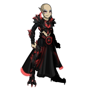(Rank A) Evolved Lord Of Darkness female