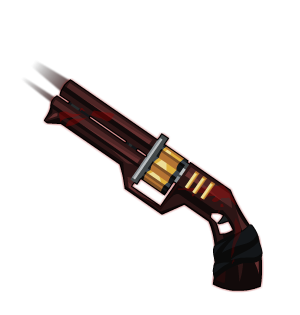 Dual Phantom Gunslinger Revolver