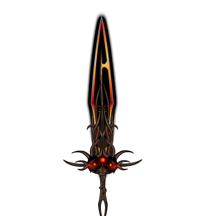Diabolical Lava Lord Sword