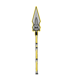 White Plague Spear