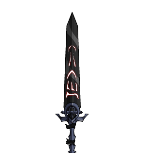 Jeru's Reckoning Sword
