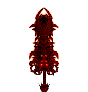 Corrupted Dragon blade of Prometheus