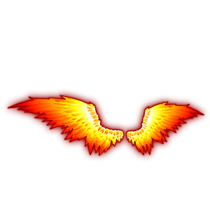 Grace Of The Fire Avatar Wings