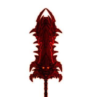 Corrupted Overfiend Red  Blade