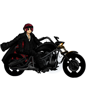 Shanks Fashion Rider