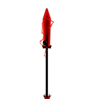 Red Balrog Spear