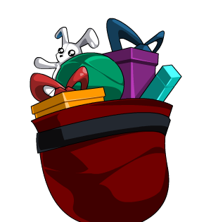 Xmas Tracer Prismatic Bag