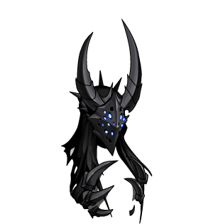 Horned Devourer Souls Mask