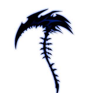 Dark Devourer Souls Scythe