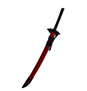 Replica Sacred Blood Red Sword Fang