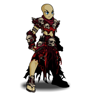 Kabasaran Bonecrusher male