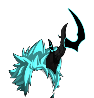 Fiery elemental Hair