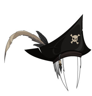 Necro Tricorn Locks