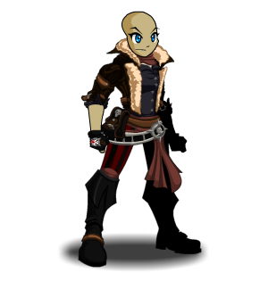 Pirate Armor male