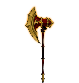 Gold BeastMaster Axe