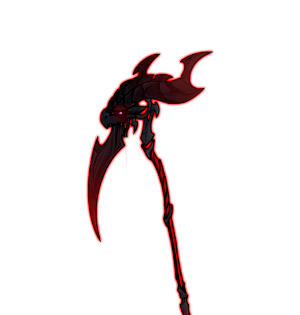 Blood Void Scythe